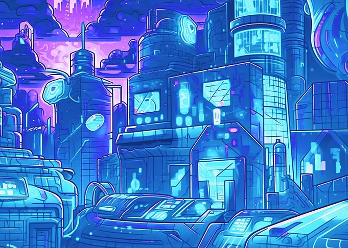 Cyberpunk Art