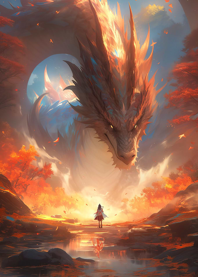 Angry Dragon