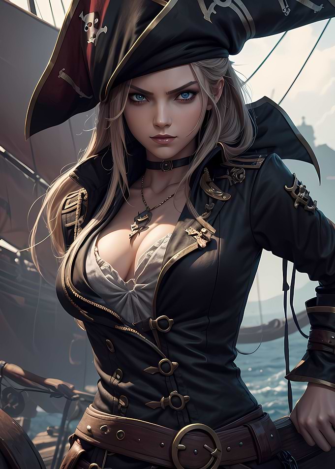 Pirate girl