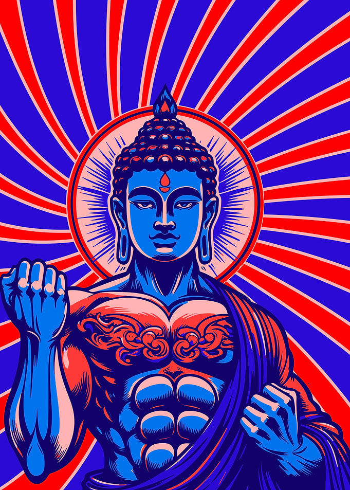 Sentinel of Spirits Buddha