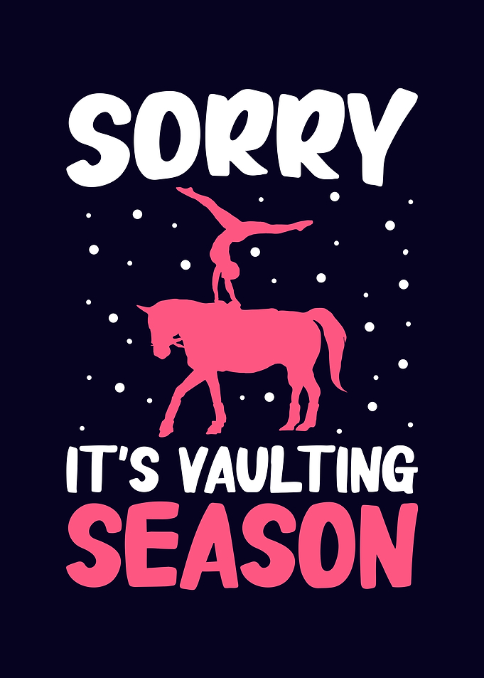 Funny Horse Vaulting