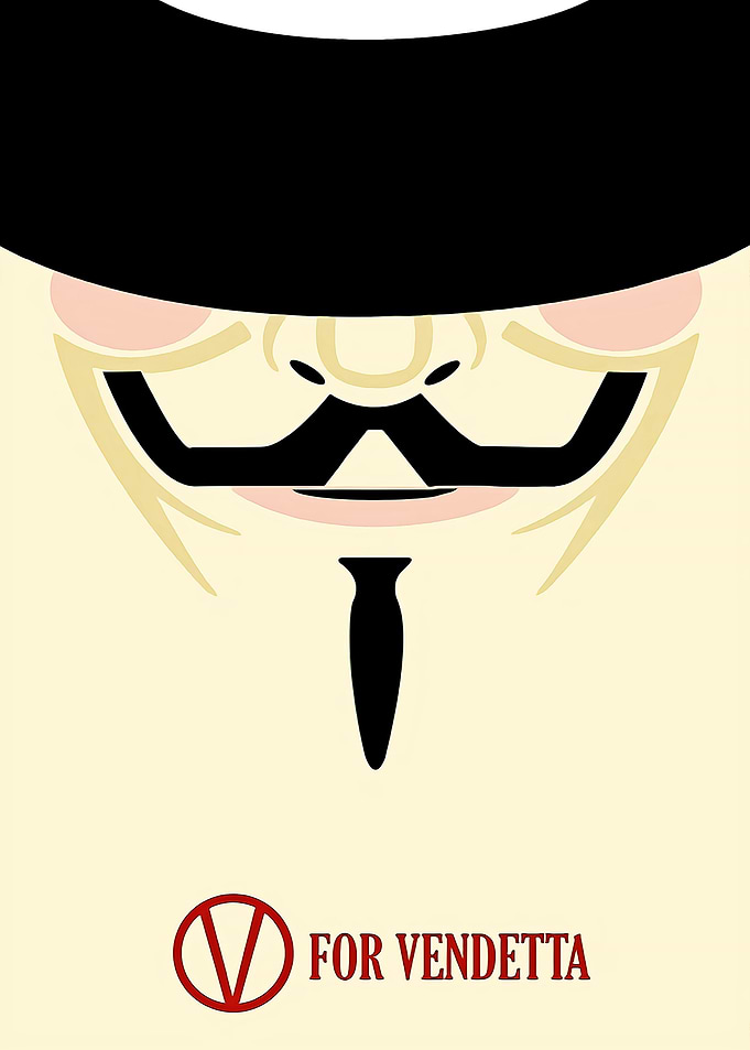 V for Vendetta Minimalist