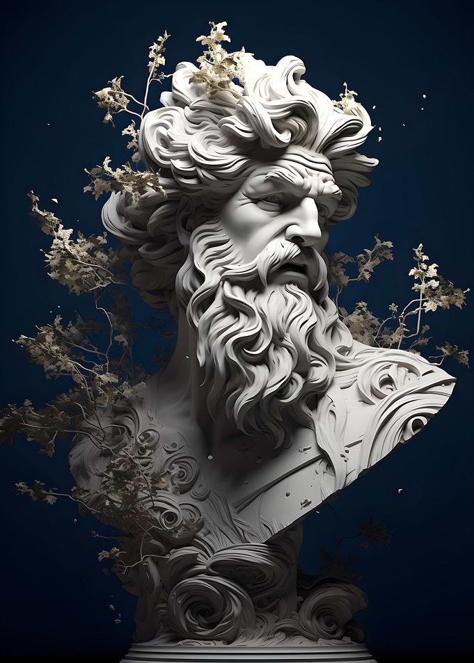 God Of Nature Sculpture