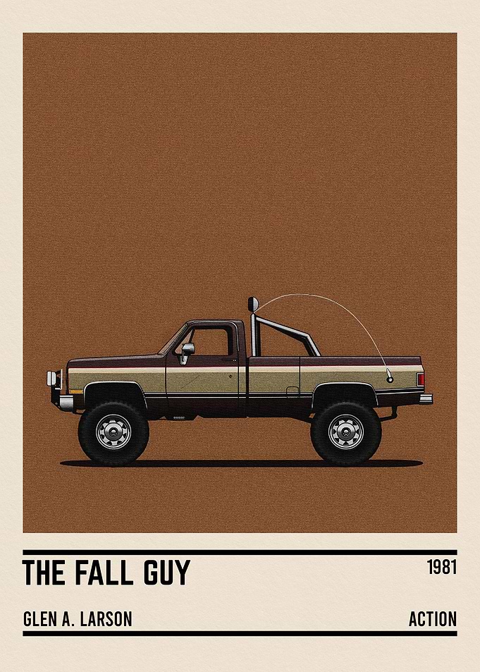 The Fall Guy tv series car