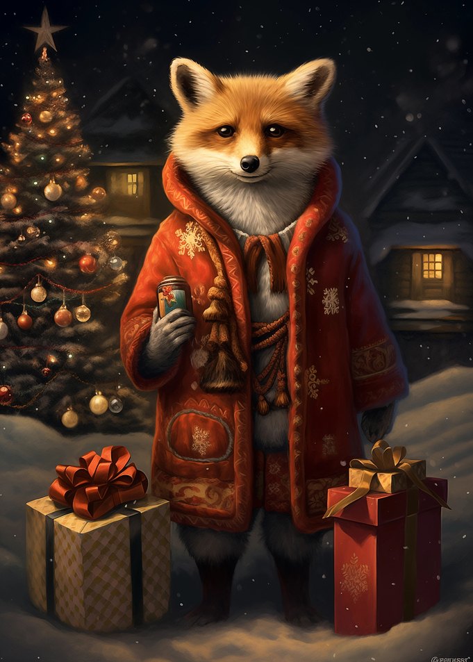 Come home Fox Xmas