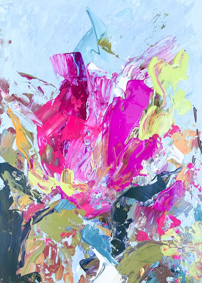 Pink tulip