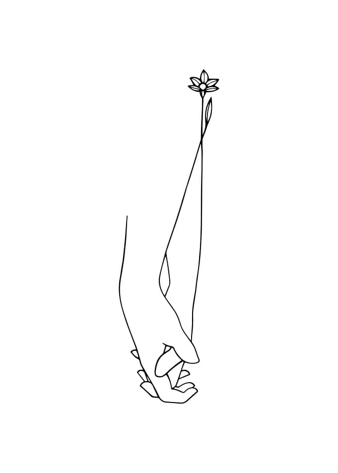 hand
