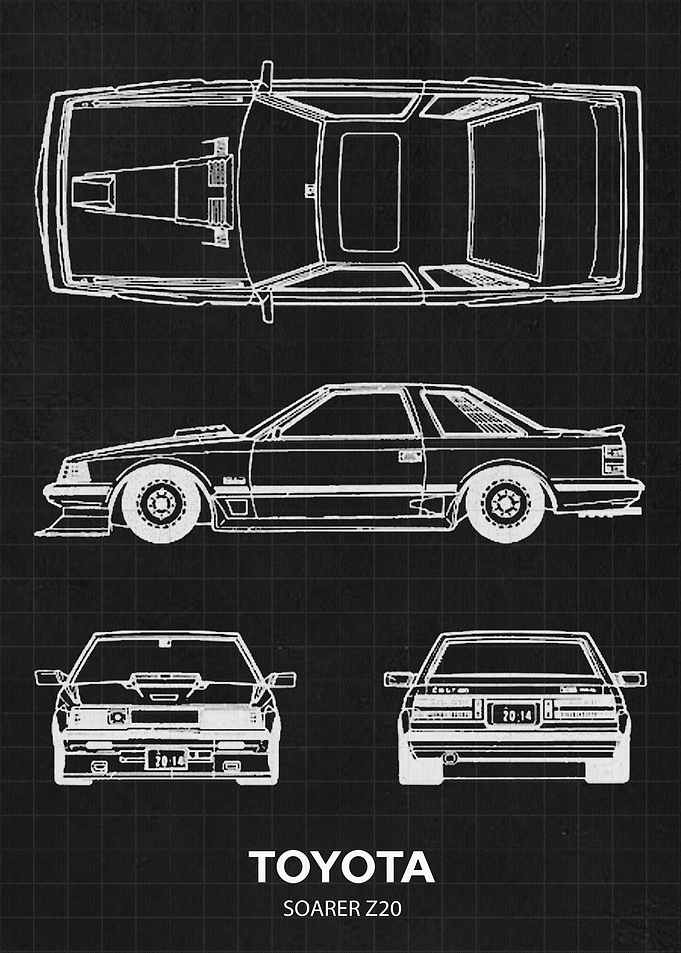 TOYOTA SOARER Z20