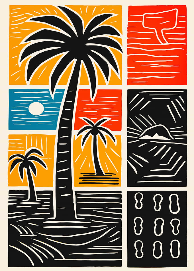 Palm Tree Paradise