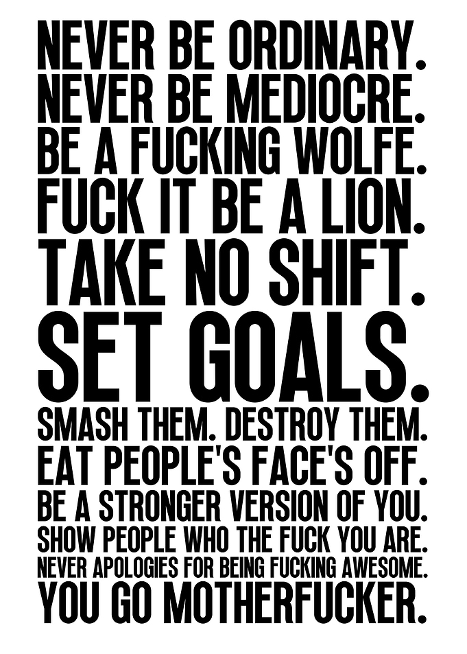 Be A Lion