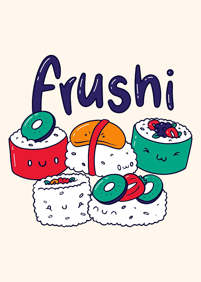 Kawaii FruitSushi