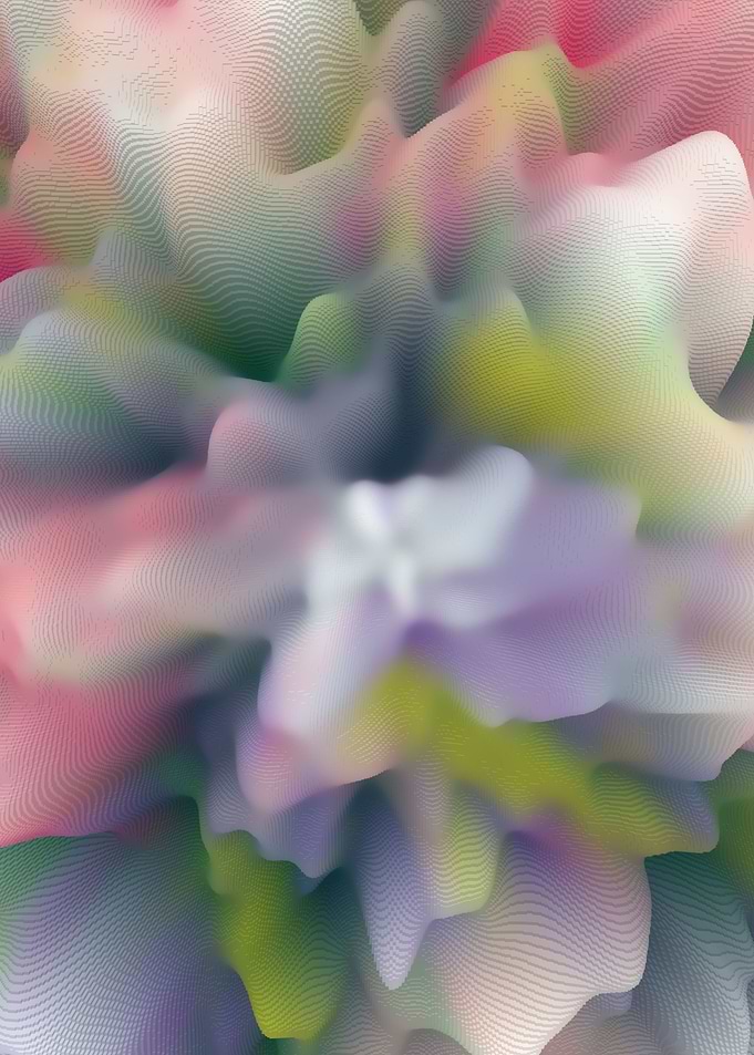 Colored clouds
