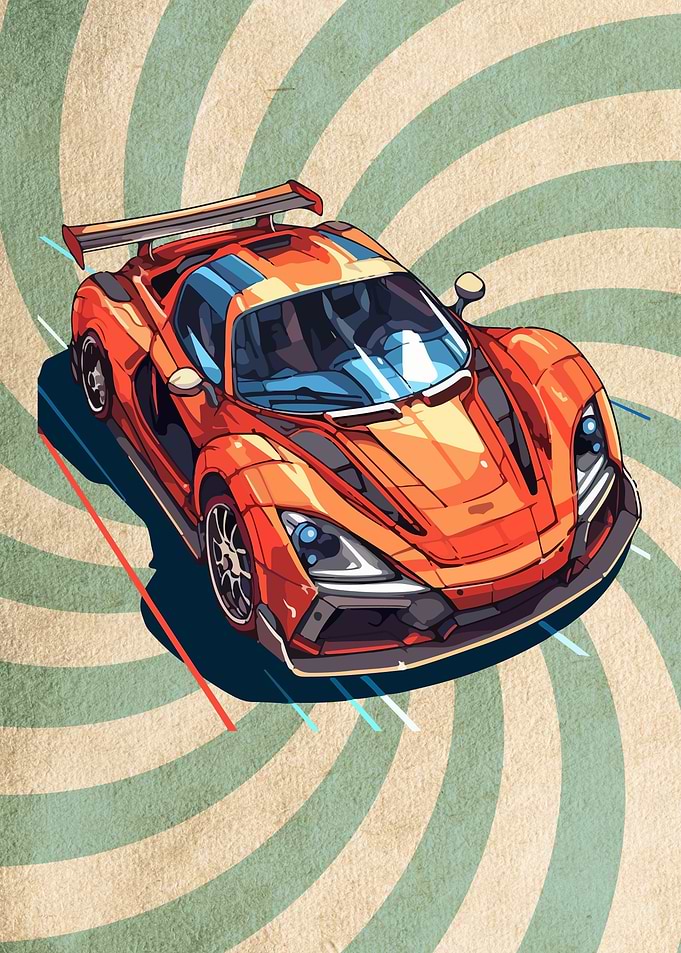 the king car