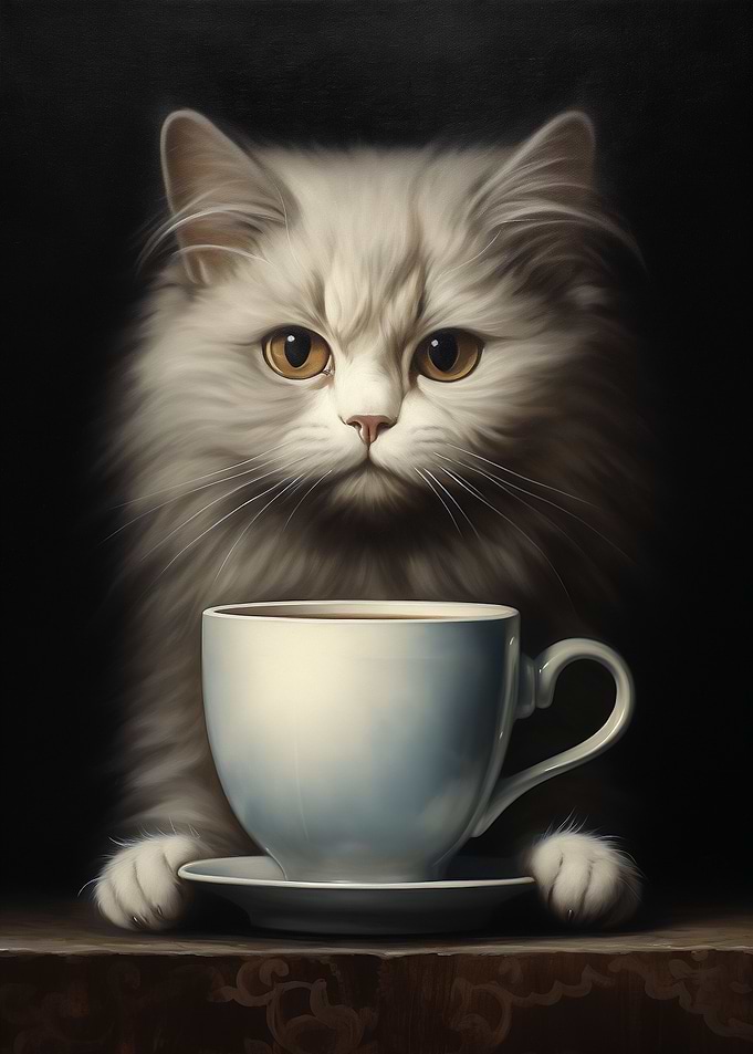 Coffee Cat