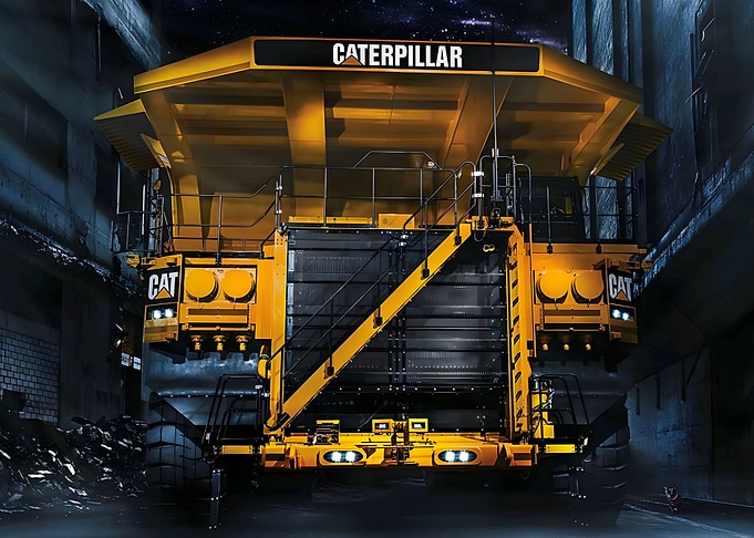 Truck Caterpillar