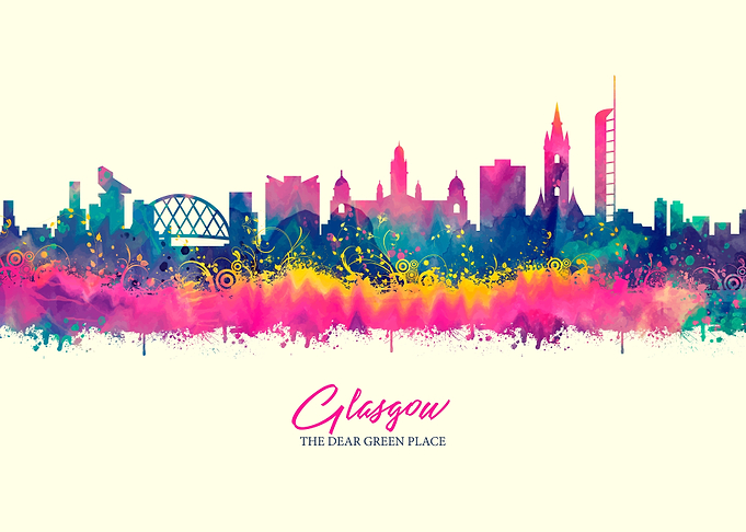 Glasgow THE DEAR GREEN PLA