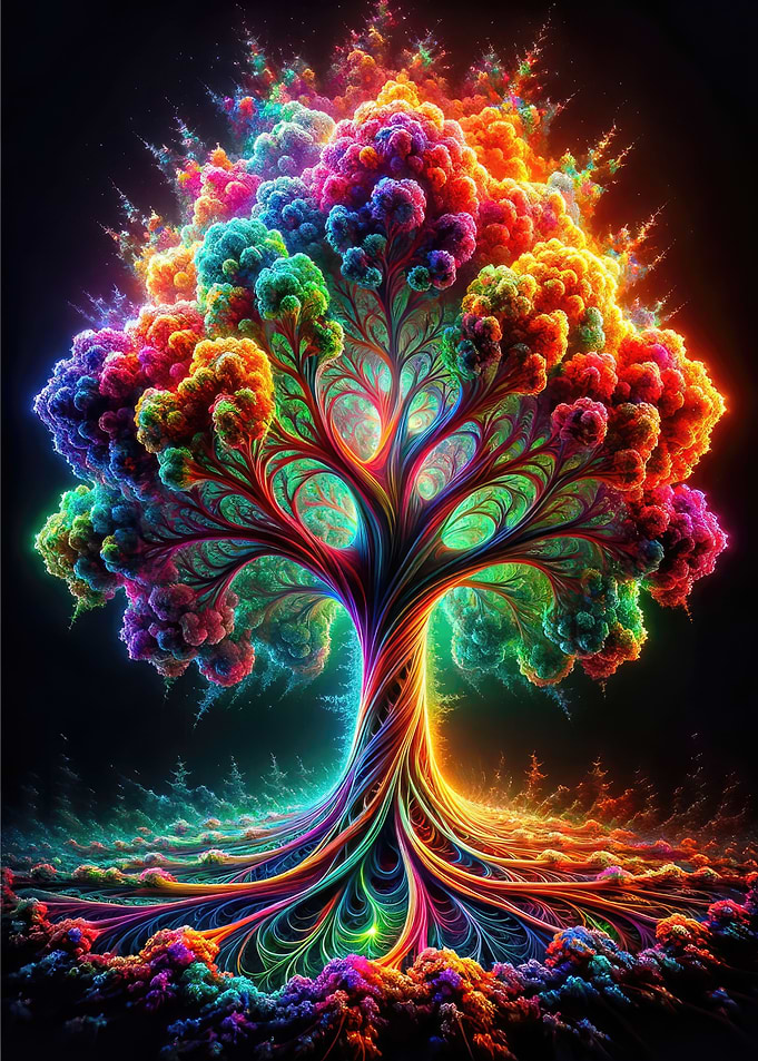 The Neon Grove