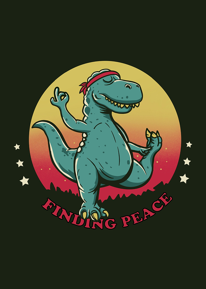 finding peace