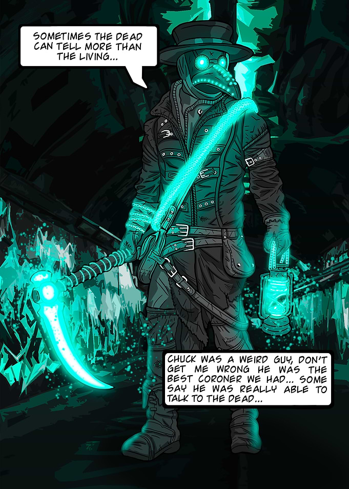 Cyberpunk Plaguedoctor