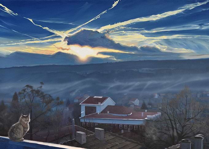 Sunset