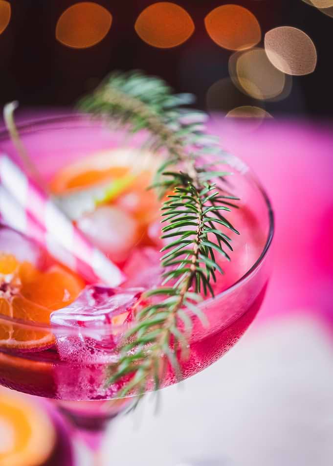 Drink close up