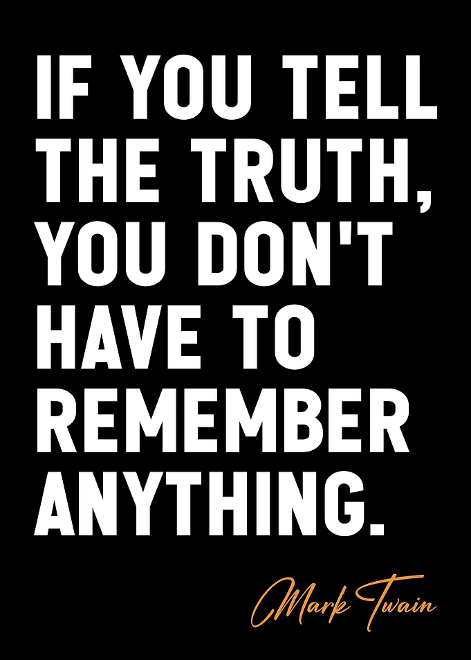Mark Twain inspirational