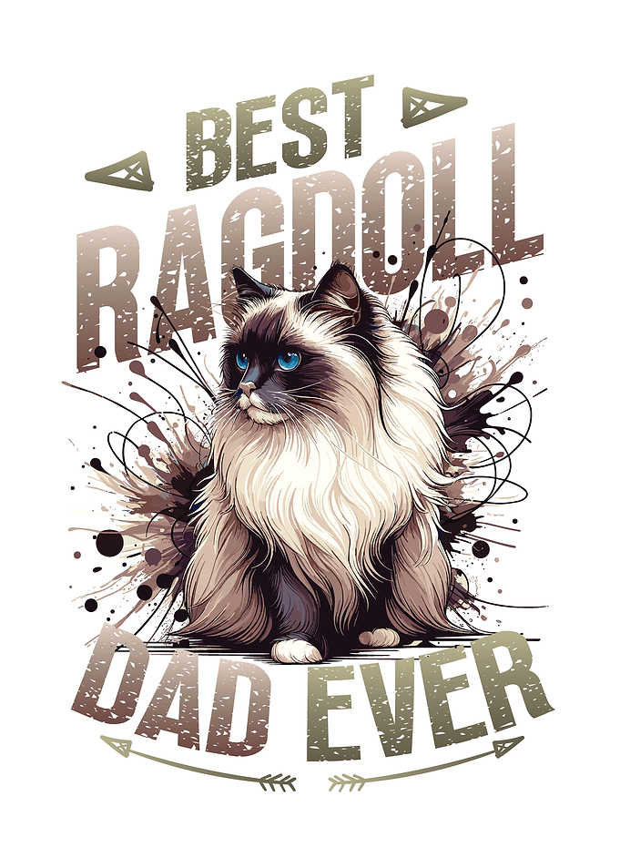 Ragdoll Cat Dad Ragdoll