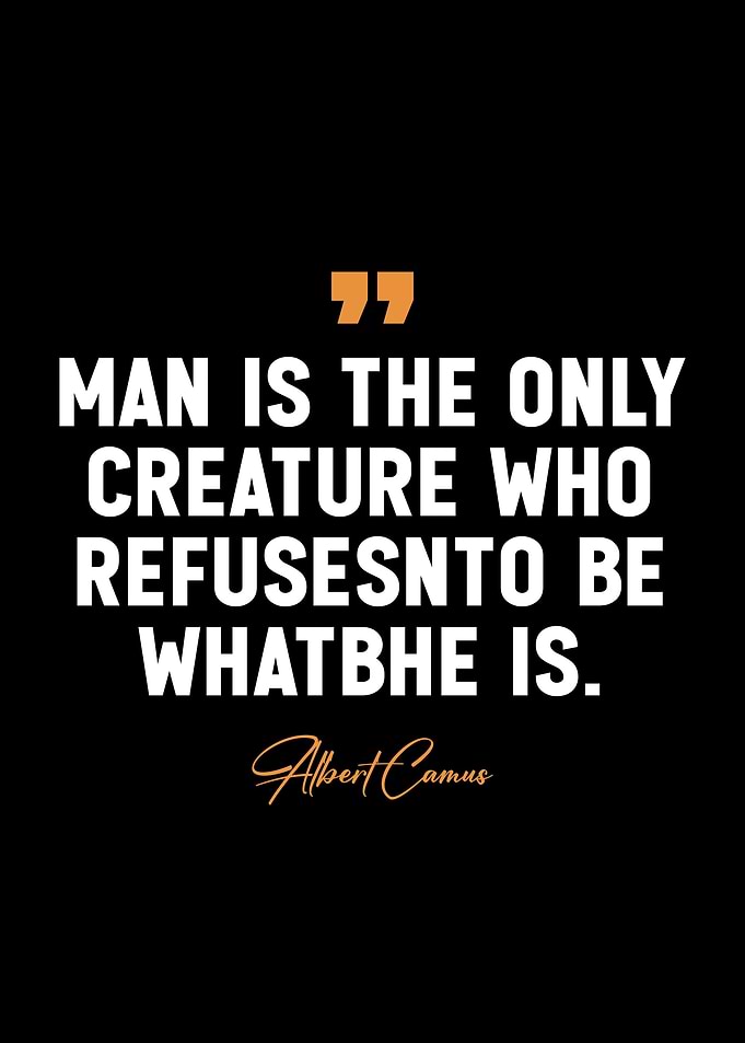albert camus