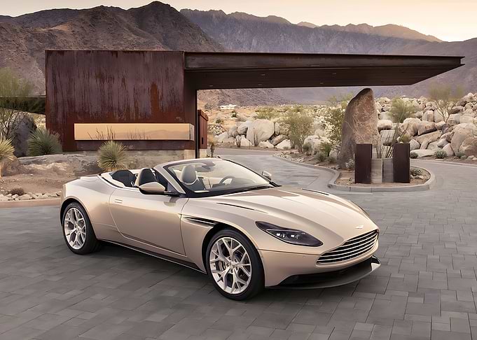 Aston Martin DB11 Volante