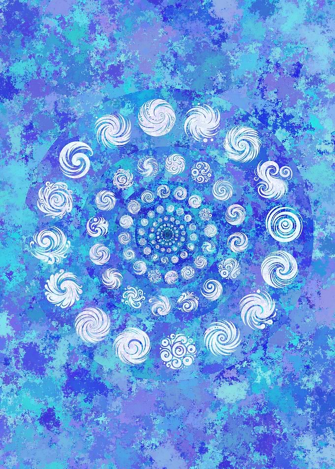 Frost Swirls and Patterns