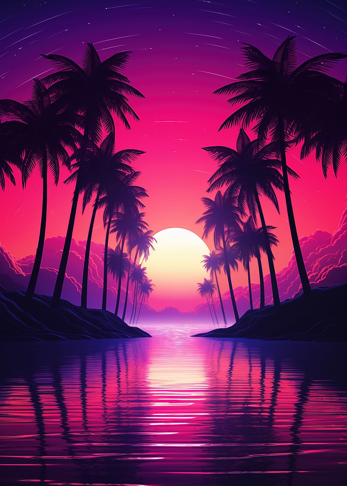 Retro Neon Dreams
