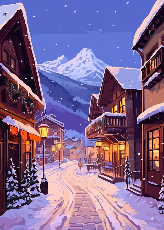Christmas Village Europe