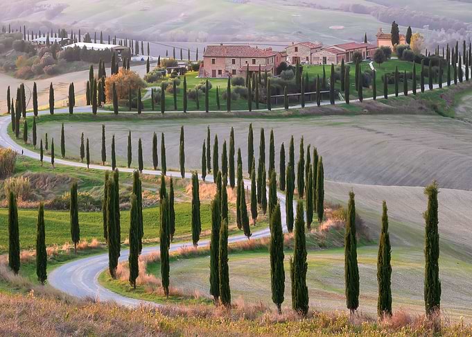 Val dOrcia Tuscany Italy