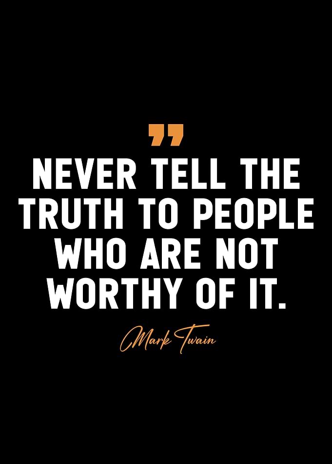 Mark Twain inspirational