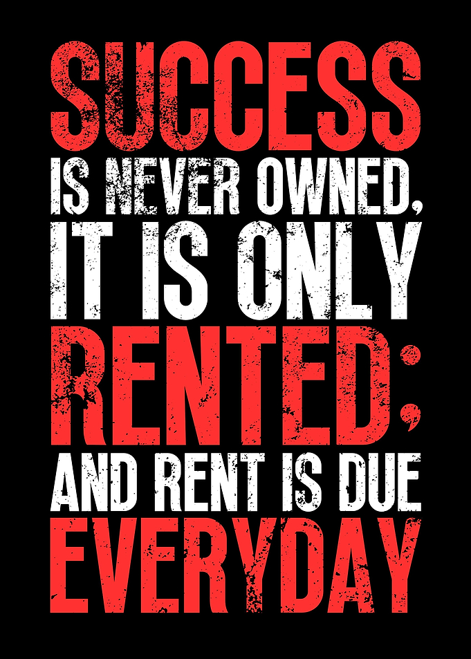 Success I Never Owned