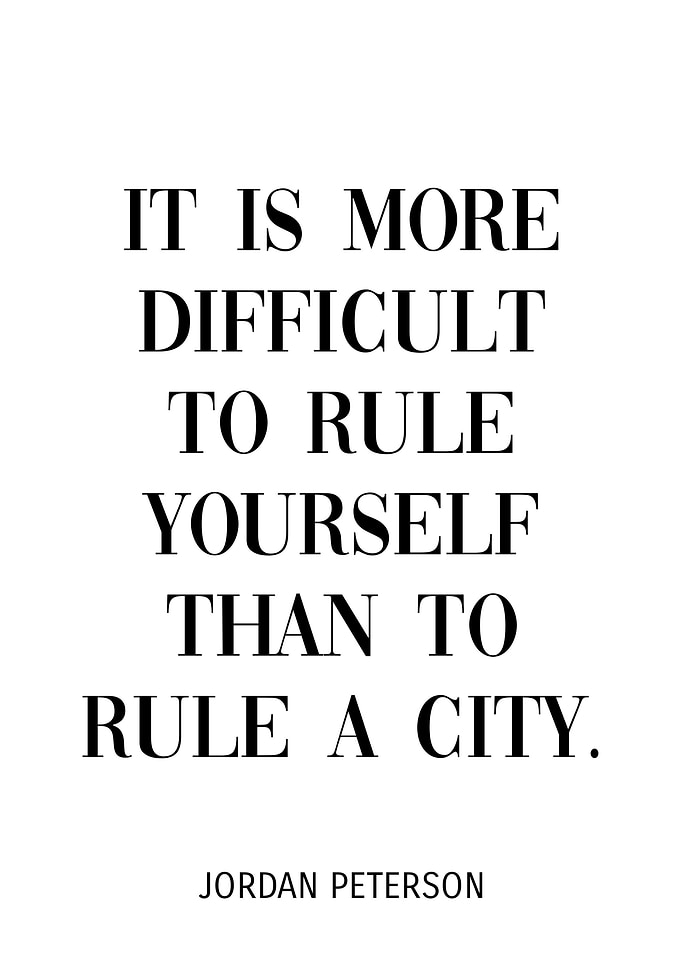 Jordan Peterson Quote