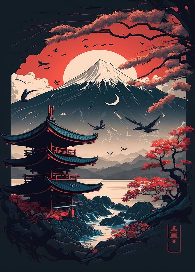 Red Moon Japan
