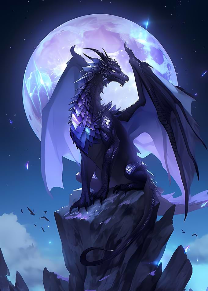 Dragon Moon