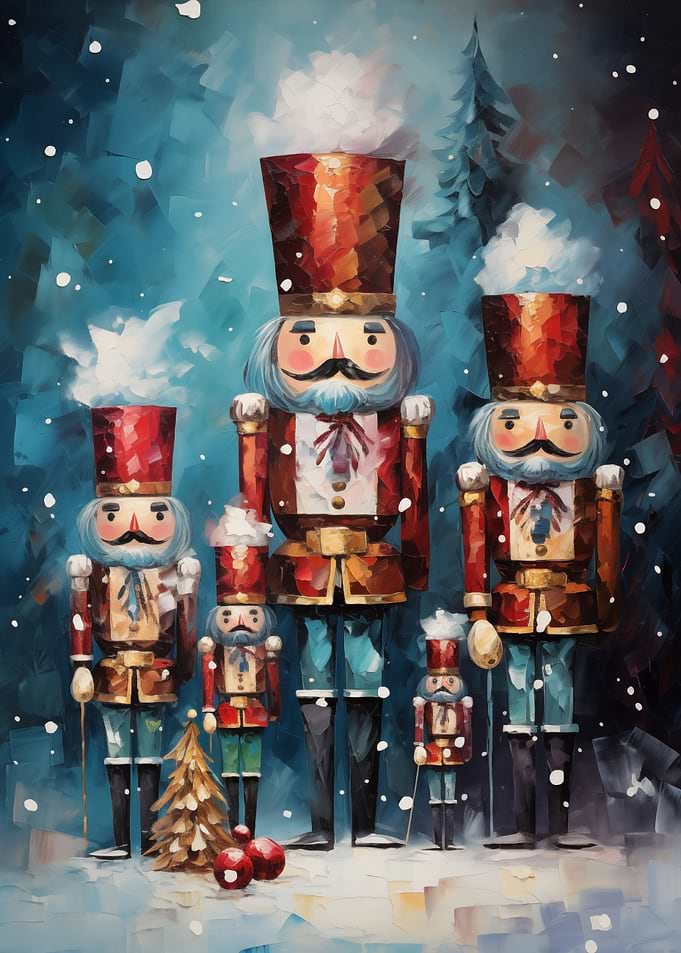 Christmas Nutcrackers Time