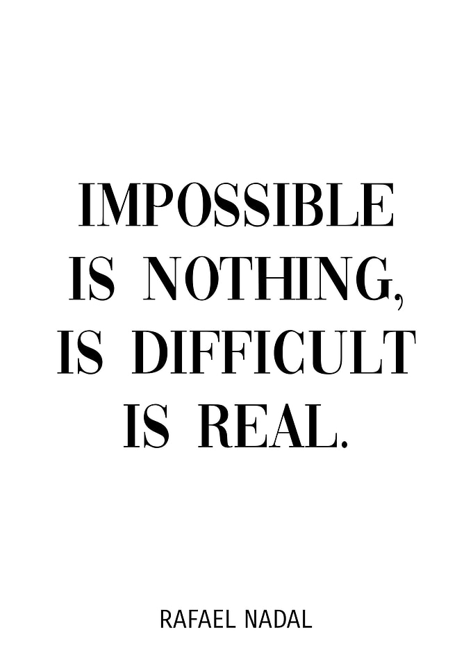 Rafael Nadal Quotes