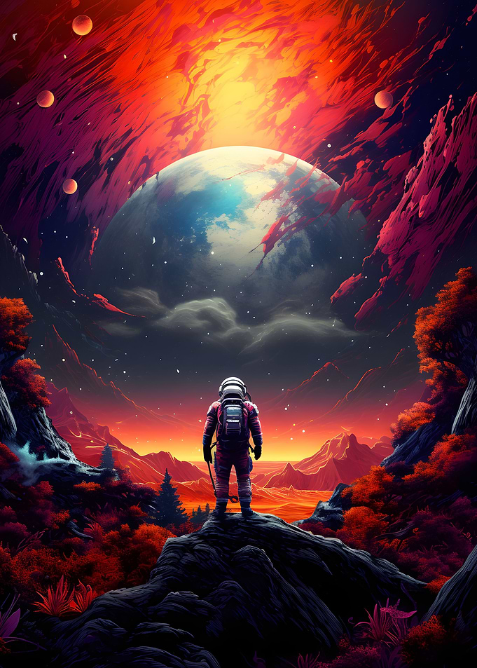 Astronauts Want to Go Home