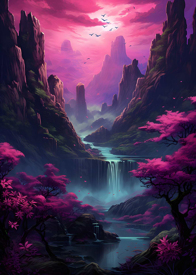 Cherry Blossom Mountain