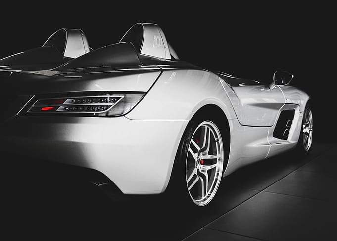 Mercedes SLR Stirling Moss