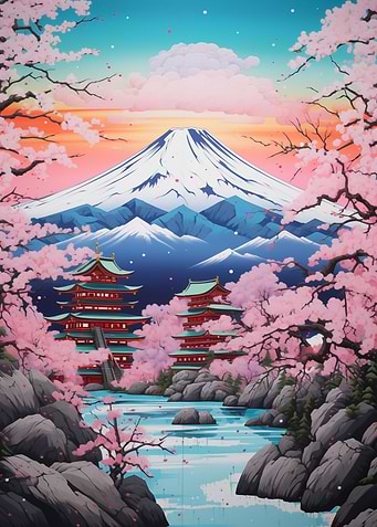 Natures Zen Japan Art