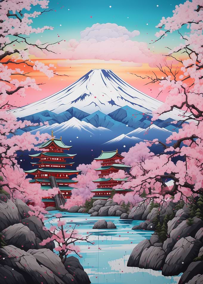 Natures Zen Japan Art
