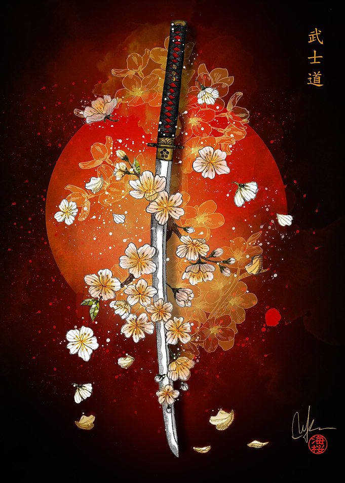 Bushido Katana Sakura