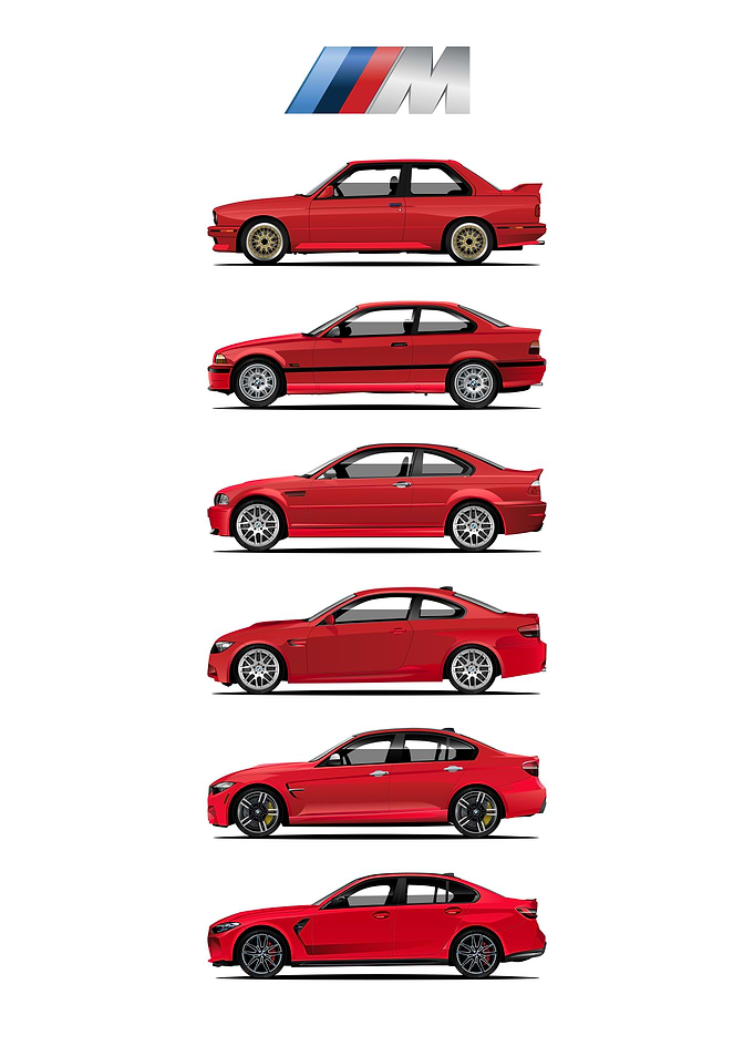 BMW M3 Evolution