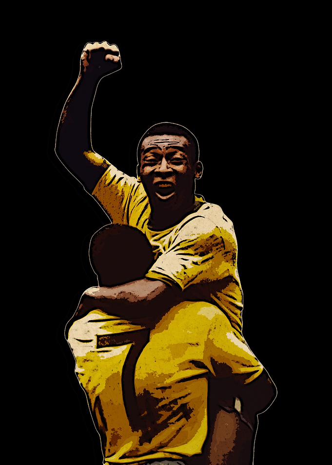 Pele legend of brazil