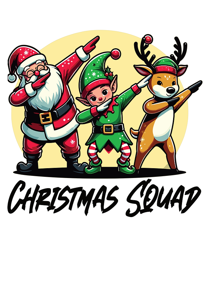 Christmas Squad Santa