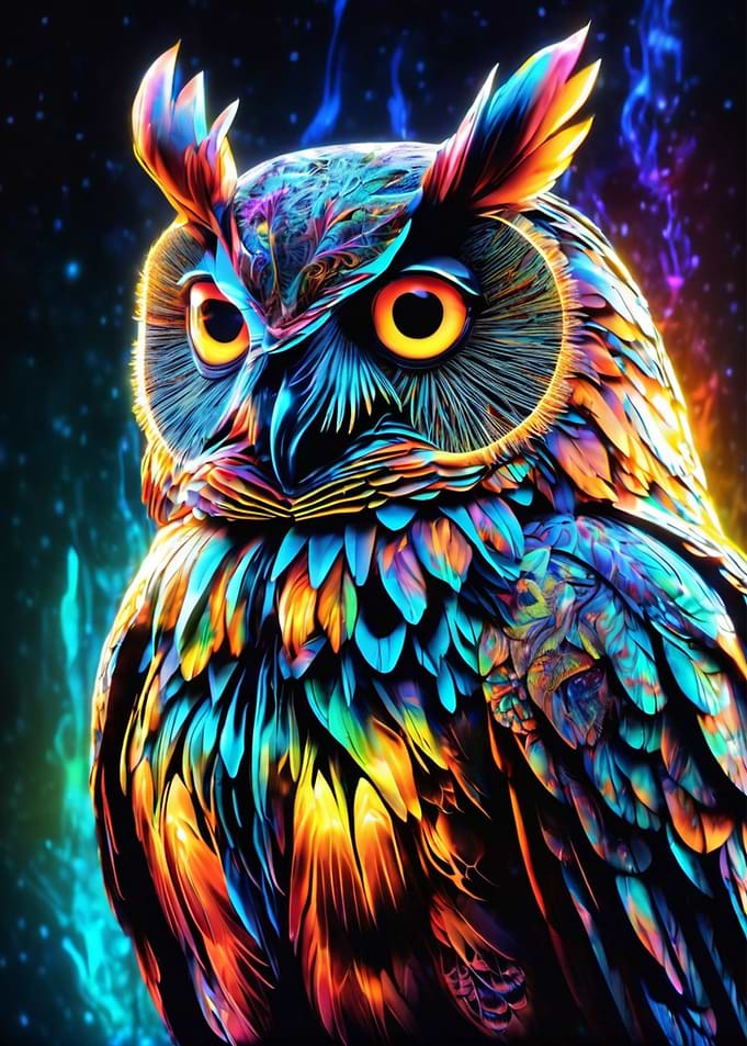 Translucent Owl